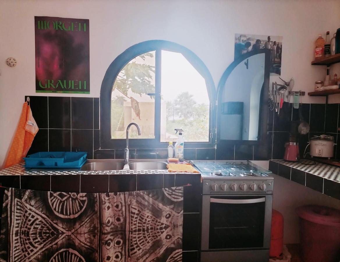 Maison D'Hotes Keur Racine Кап Скиринг Екстериор снимка