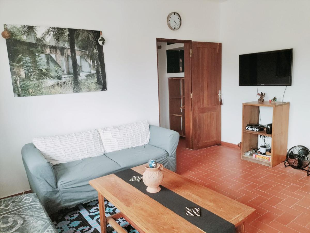 Maison D'Hotes Keur Racine Кап Скиринг Екстериор снимка